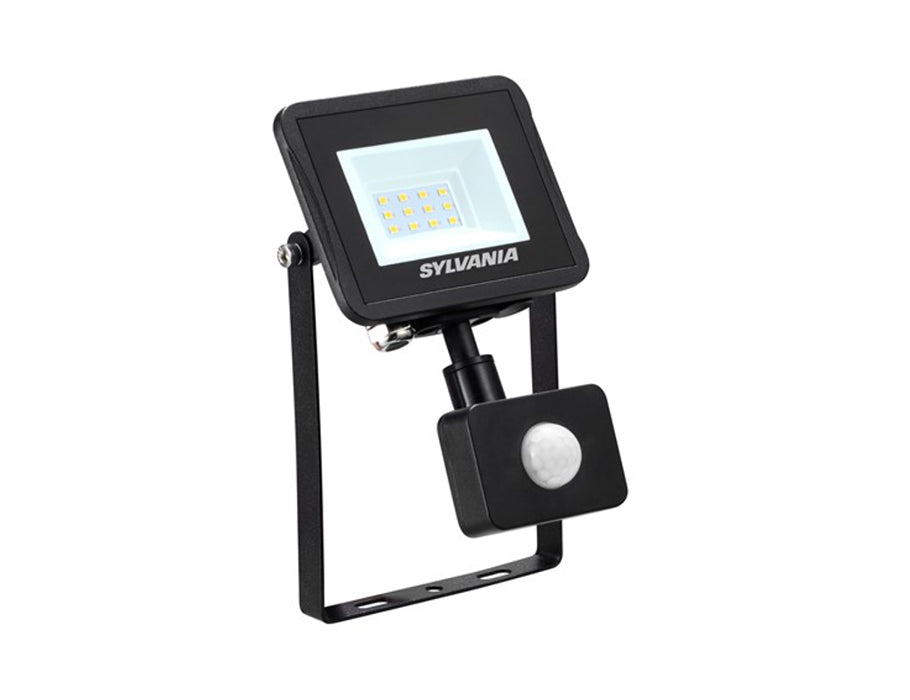 Sylvania projektør LED - PIR sensor - udendørs brug - 950 lm - IP54