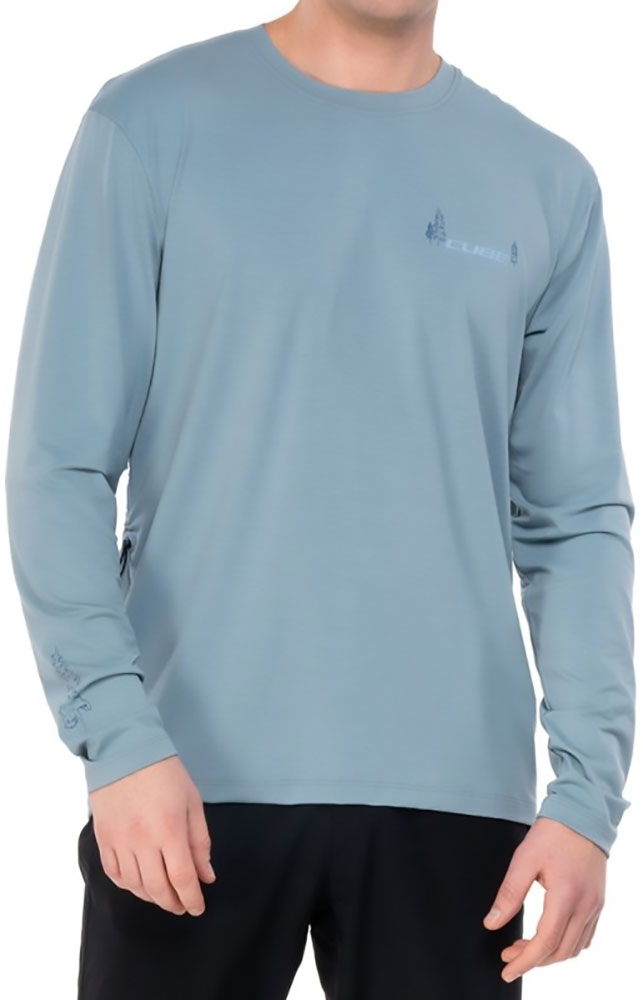 Cube soft touch - mtb langærmet jersey