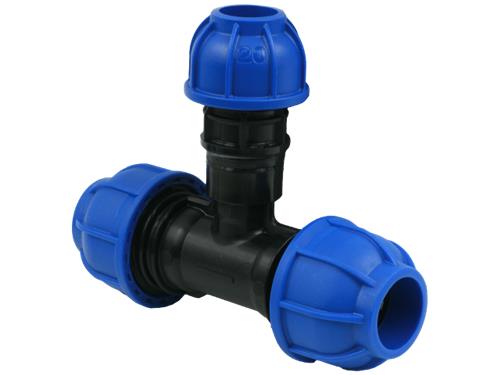 Alusic t-koppeling ø32-25-32mm