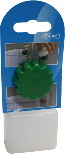 Cornat luftventil plast 60ml - t593000