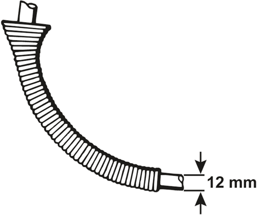 Cornat krympefjeder til kobberrør 12mm - t595201
