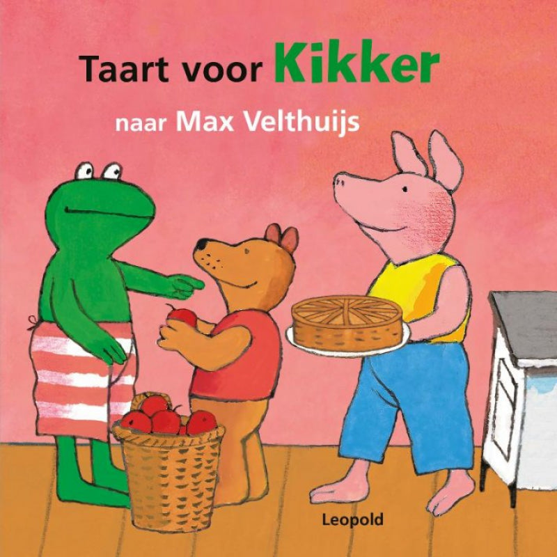 Leopold kage til frø