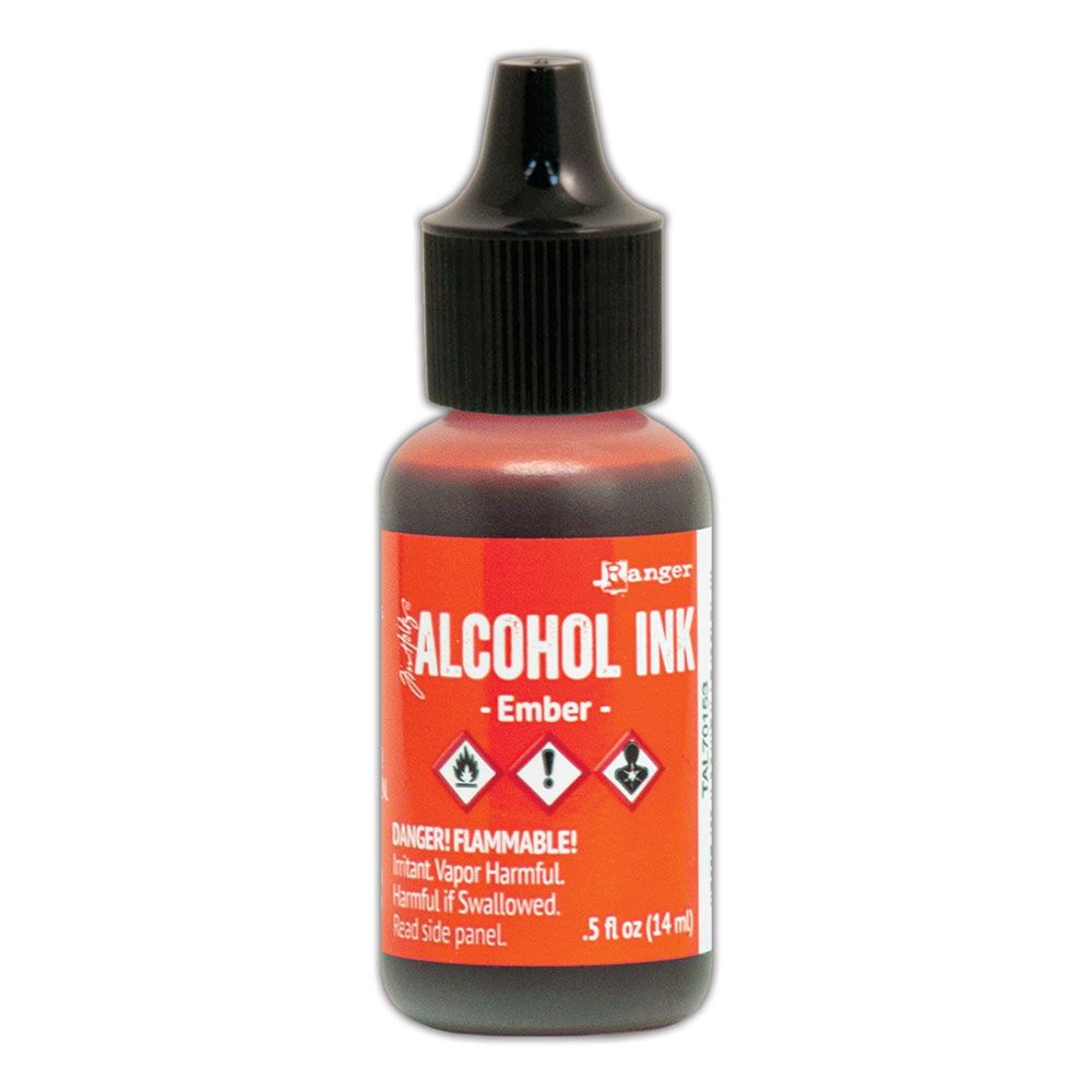 Ranger ink ranger • tim holtz alkohol blæk gløder 14ml