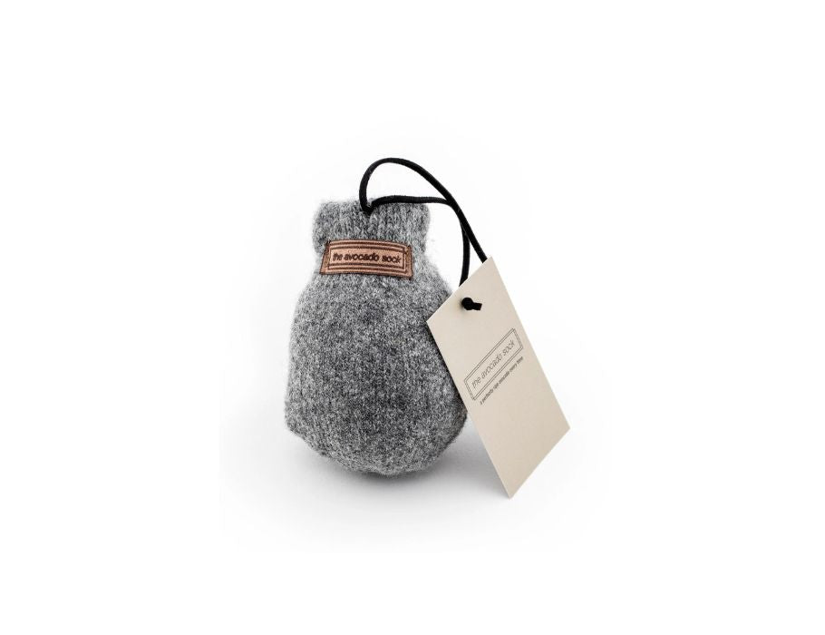 Avocado Sock Avocado Sok Pewter