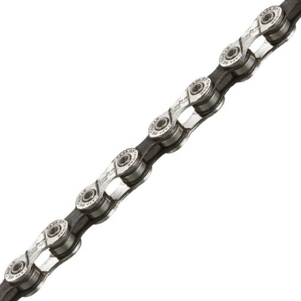 Buzaglo taya kæde octo 1 2x3 32x116, 7-8 gear, sort sølv