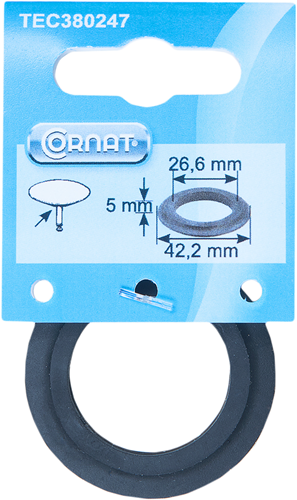 Cornat pakningsgummi d42mm til tec353020 - tec380247