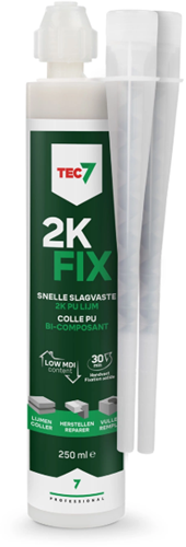 Tec7 2k fix | pu lim mønster | 250 ml - 591536000