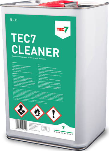 Tec7 cleaner safe solvent cleaner 5l - 683105000