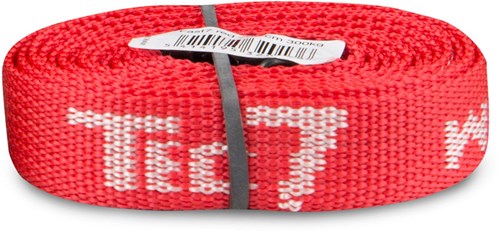 Ty tec7 fas rød 200cm x 20mm - 320113000