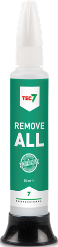 Tec7 fjern alle rør 50 ml - 493905000