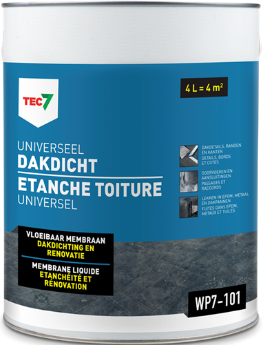 Tec7 wp7-101 universal tagtæt skovl 4l - 602470000