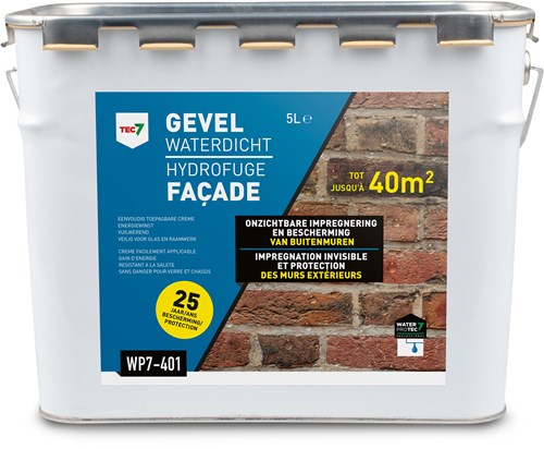 Tec7 wp7-401 facade vandtæt spand 5l - 602050000