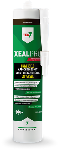 Tec7 xealpro fugemasse brun patron 310ml - 528012000