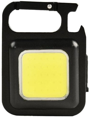Technik LED arbejdslampe genopladelig nøglering 500 lumen - 5720010