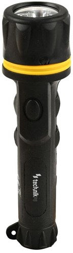 Technik LED lommelygte gummi 2xaa 40 lumen - 5720120