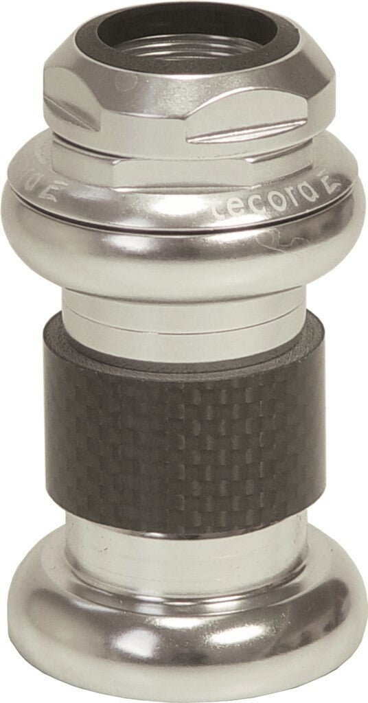 Tecora E Ball Head Set 1 Inch Wire Cartr Alu 26.4 Kegle sølv