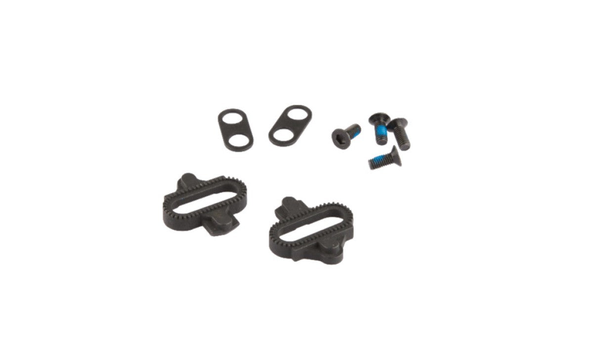 Tecora e pedaler ATB Combi SPD flad udskiftelige pedalstifter sort