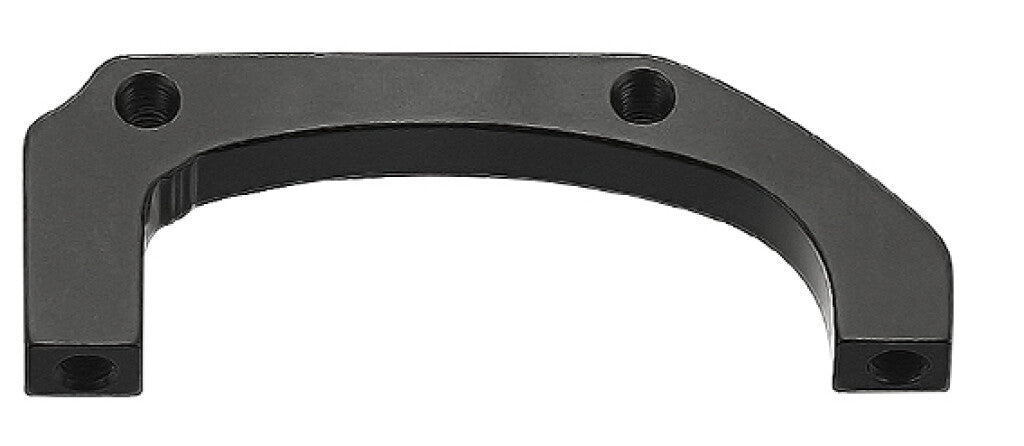 Tectro Disc Brake Adapter D2: Bageste Ø180mm