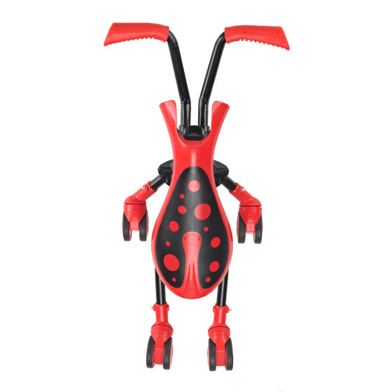 Bugs ScrambleBug Beetle med 4 hjul Junior Rød Sort