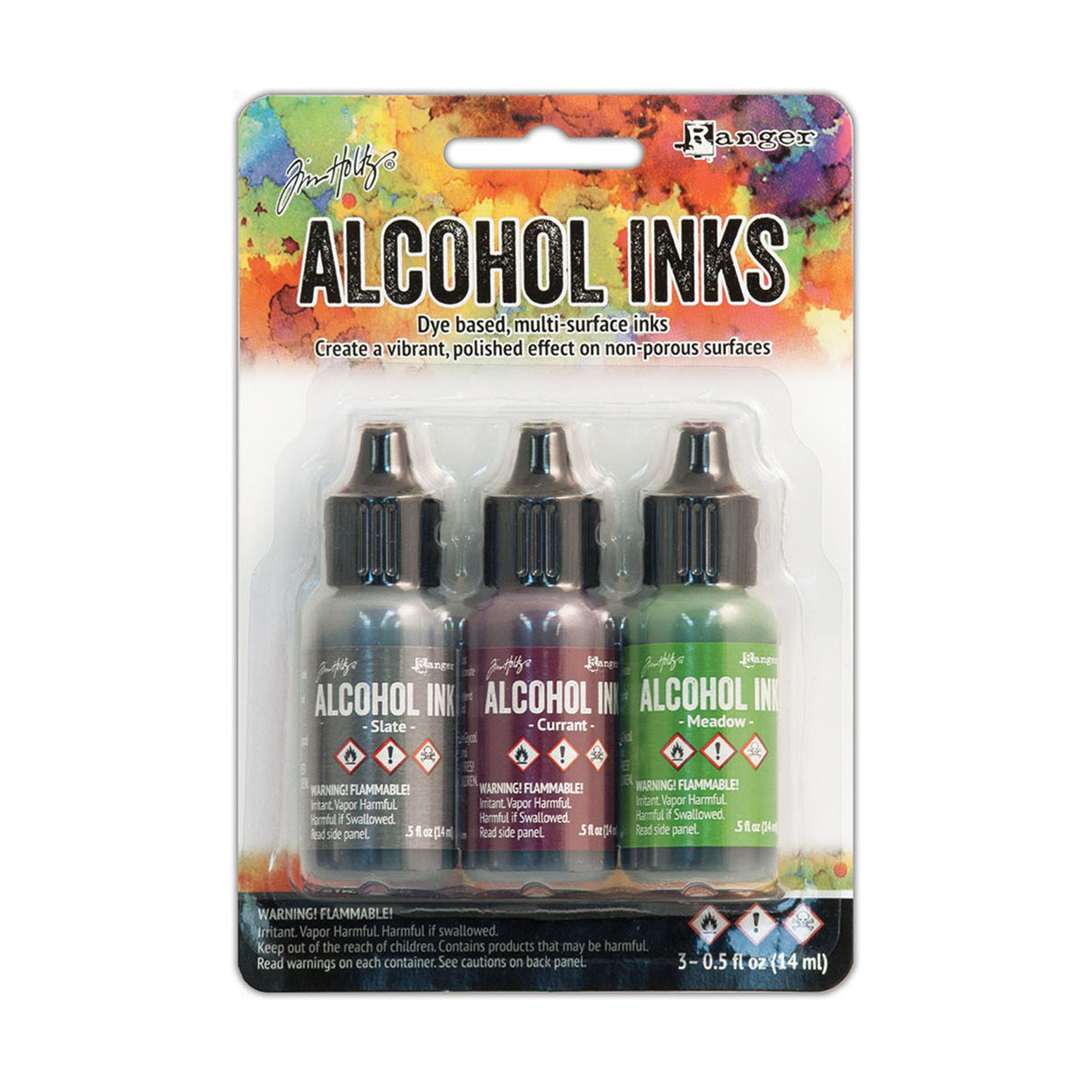 Ranger ink ranger • tim holtz alkohol blæk sommerhus sti 14ml