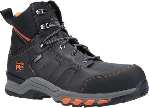Timberland pro arbejdssko hypercharge s3 | sort orange | størrelse 41 - 192363615097