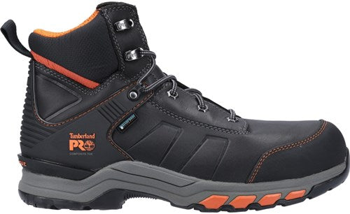 Timberland pro arbejdssko hypercharge s3 | sort orange | størrelse 41 - 192363615097