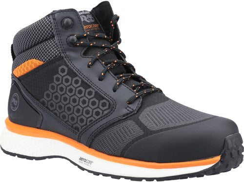 Timberland pro arbejdssko reaxion mid s3 | orange | størrelse 44 - 193390791327