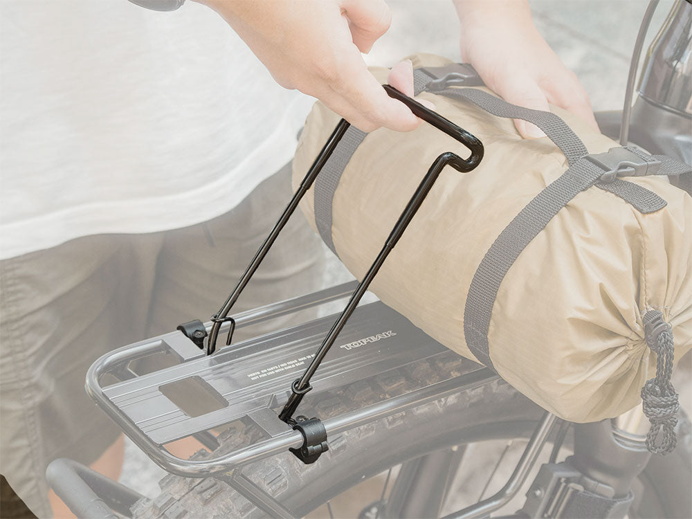 Topeak tetra rack m1 fjederclips