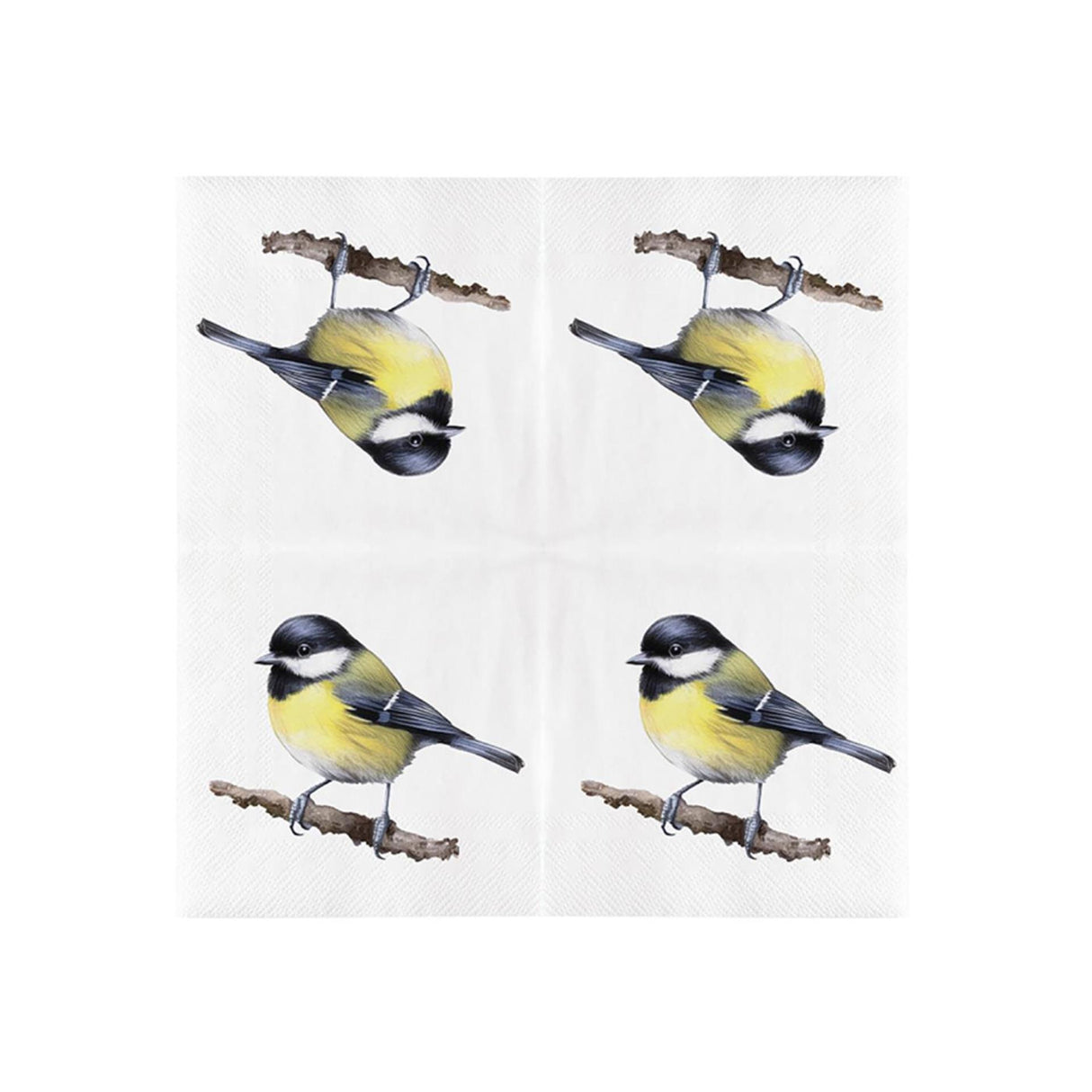Esschert design papirservietter 33x33cm