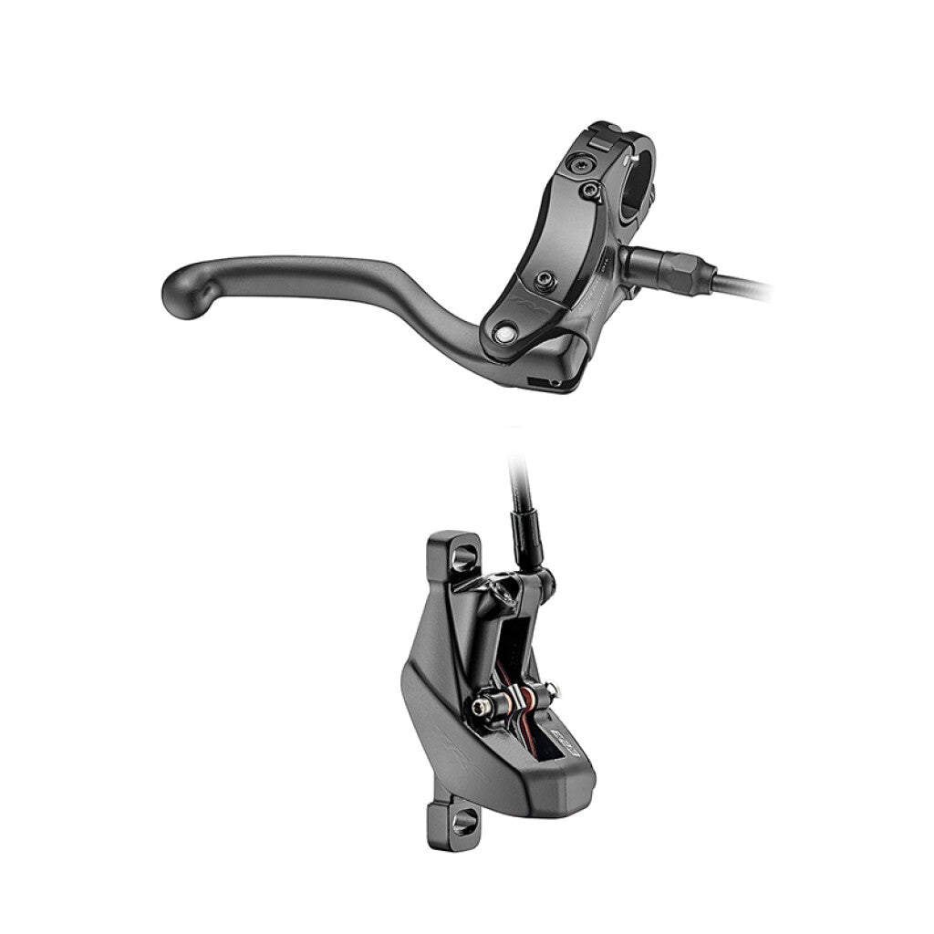 Trp c2.3 hd-eu832 hydr. skivebremse venstre, 2500mm rør, sort