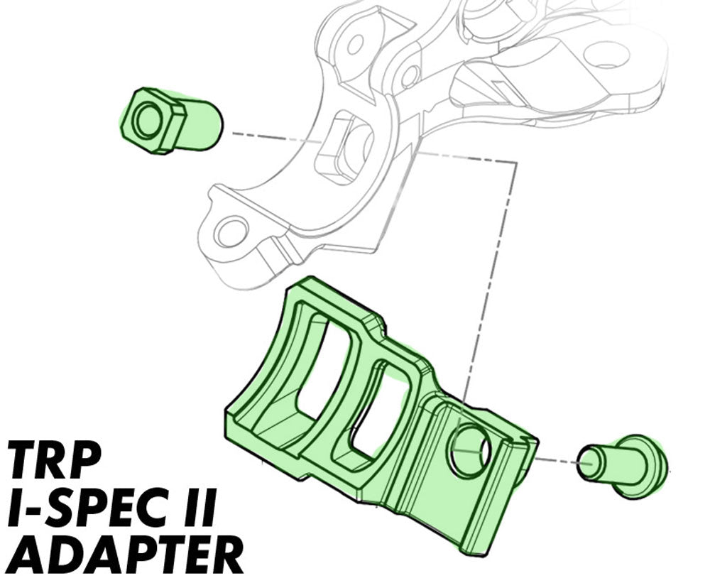 Trp i-spec ii adapter venstre
