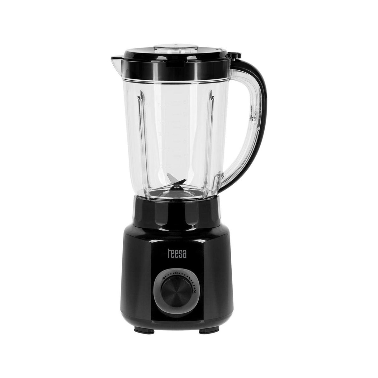 Teesa blender, 500w 1,5 liter, sort