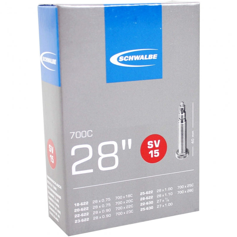 rør 28 (700 x 28c) schwalbe race sv15