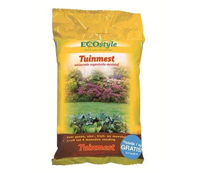 Ecostyle havegødning - 5 kg