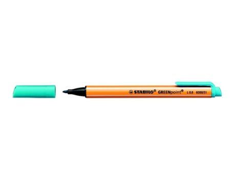 Stabilo Fineliner - Greenpoint - turkis