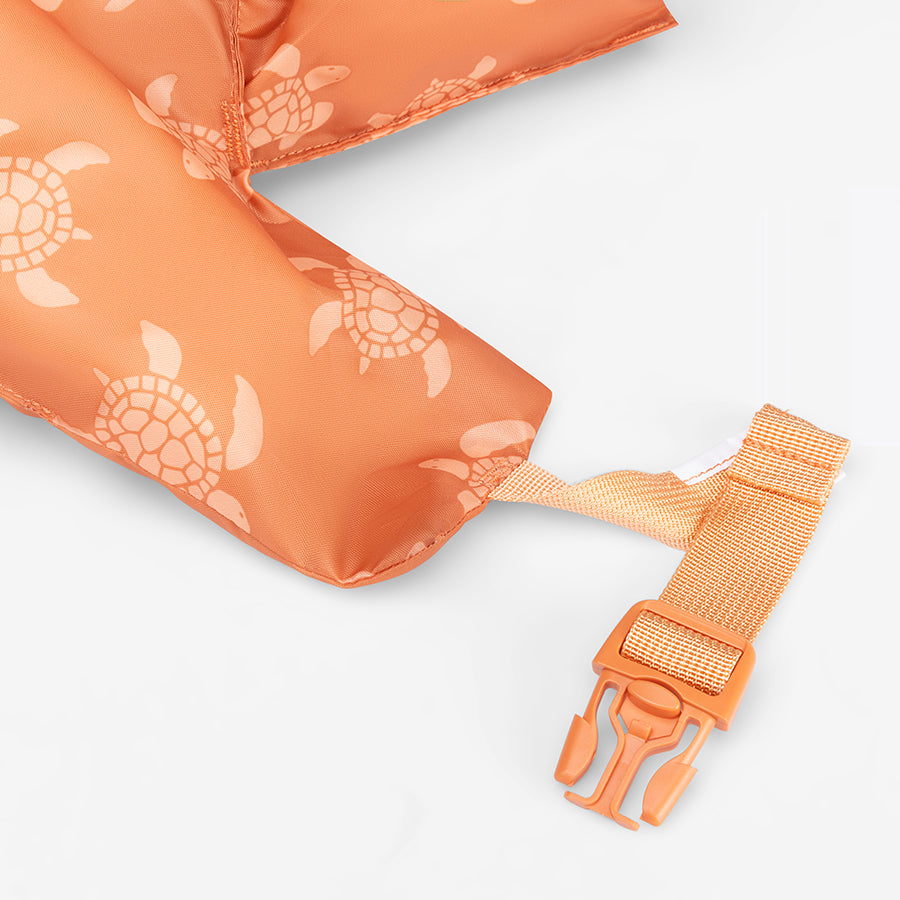 Skildpadde | orange pyt jumper 2-6 år
