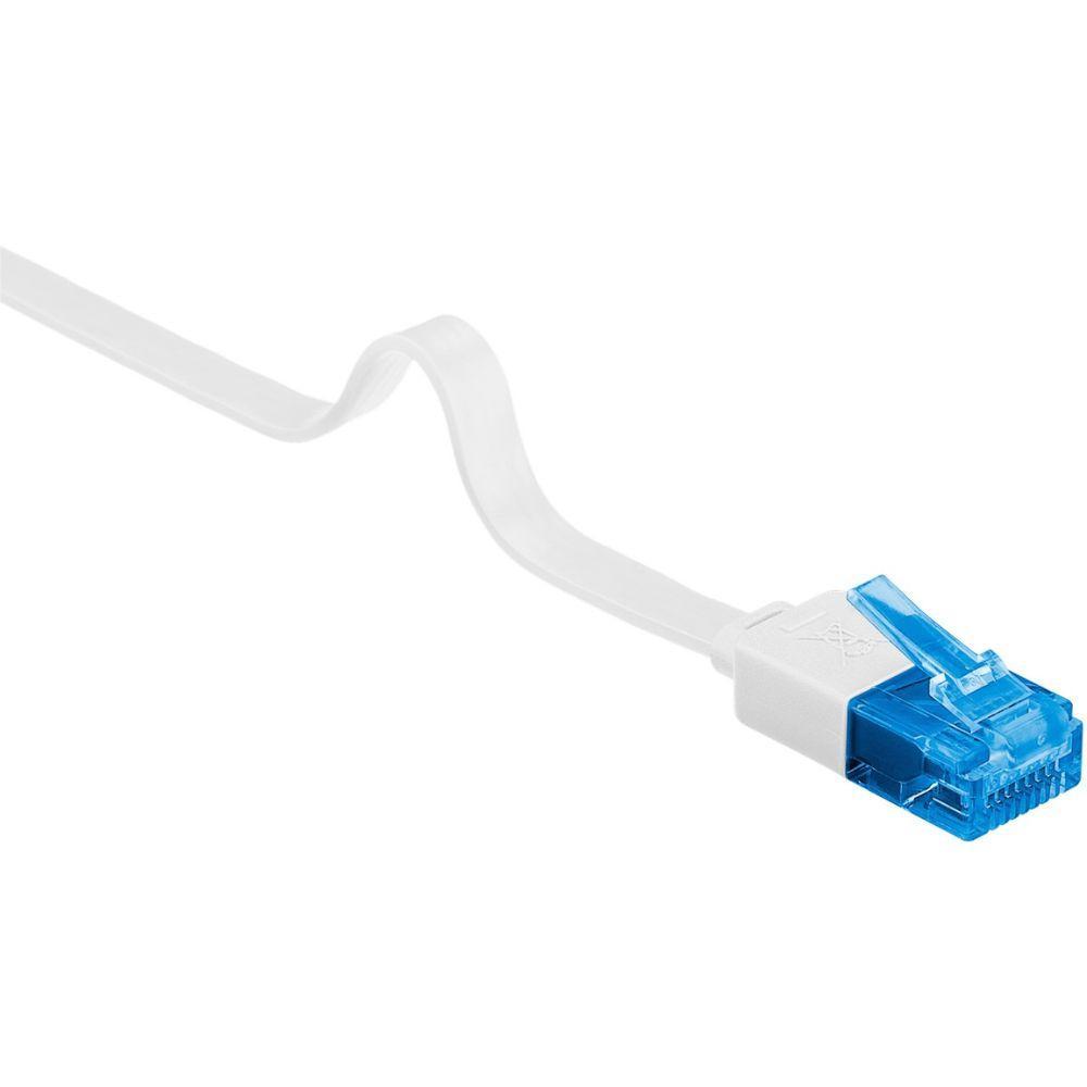 Abi u utp kabel cat 6a fladt