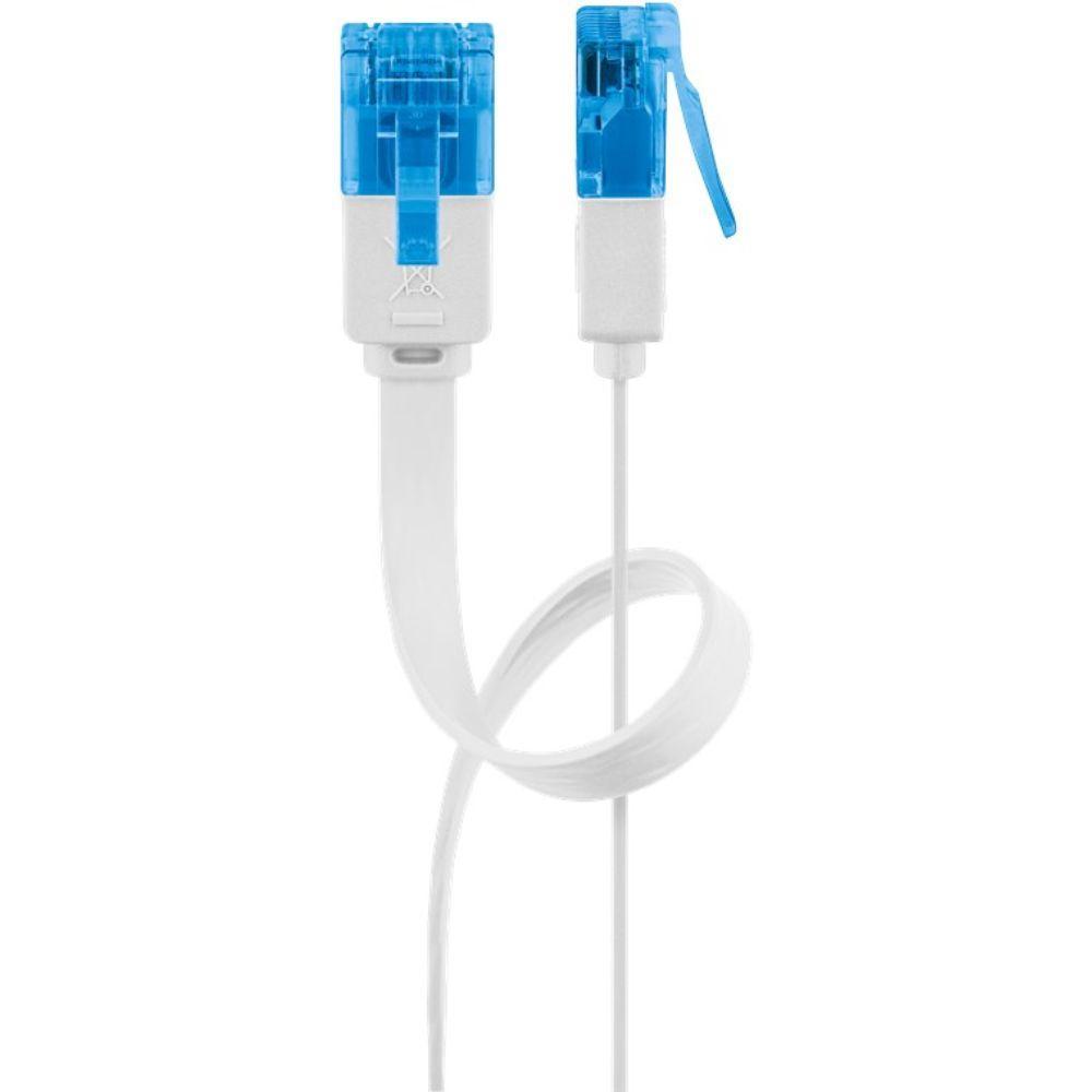 Abi u utp kabel cat 6a fladt