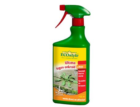 Ecostyle ultima ukrudtsbekæmper spray - 750ml