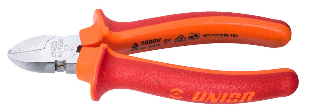 Unior værktøj diagonal skæretang 461 1vdebi 18mm