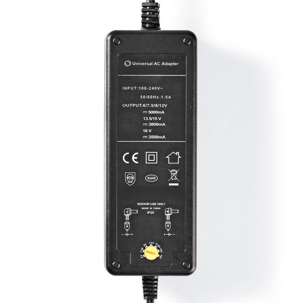 Nedis universal AC DC adapter