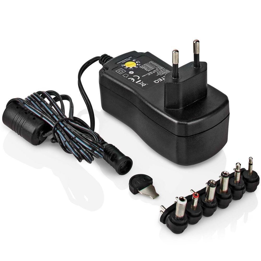 Universal AC DC adapter