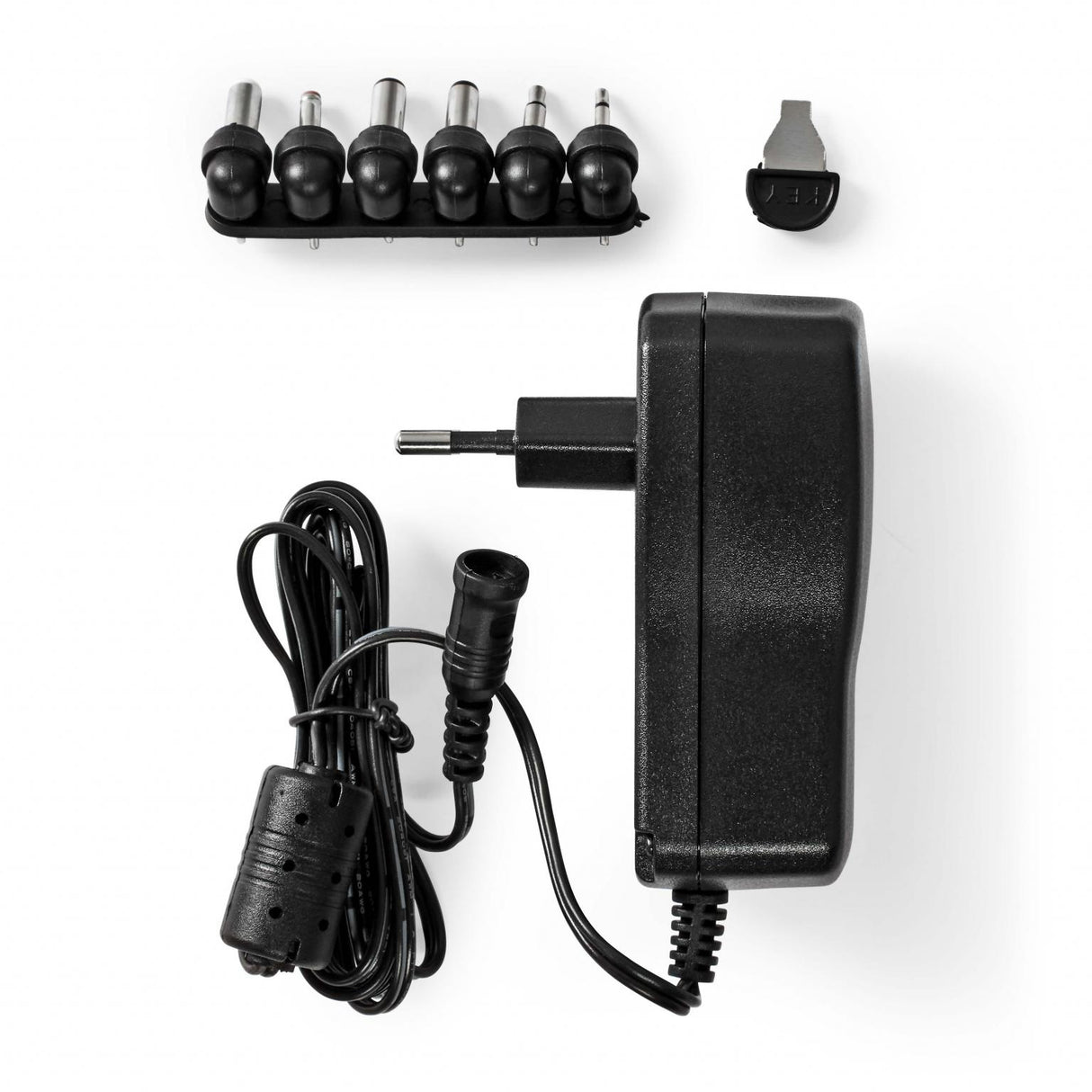 Universal AC DC adapter