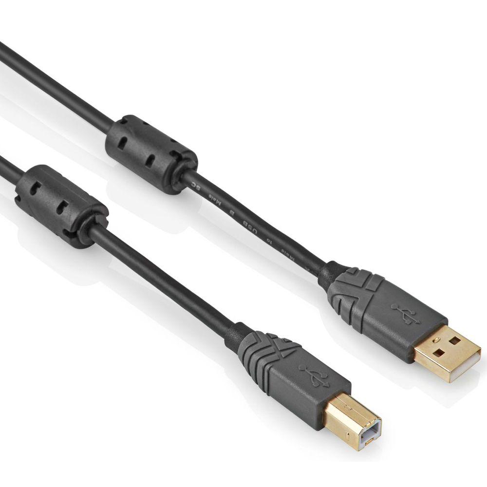 USB A til USB B printerkabel