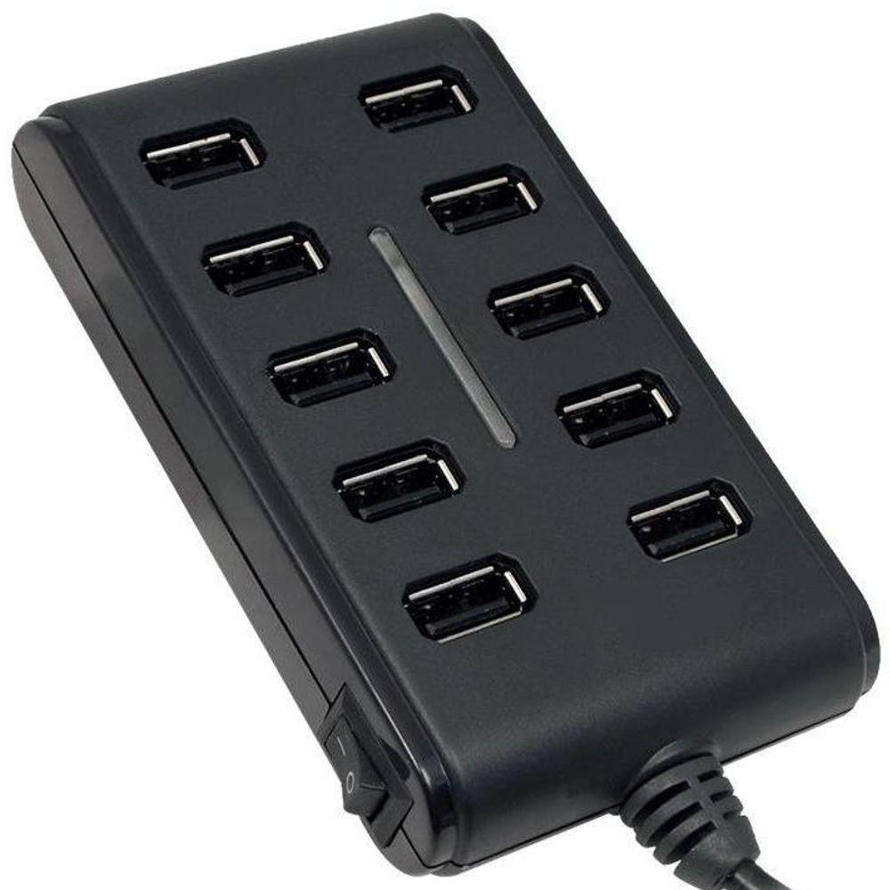 Abi USB-A hub - 10 porte