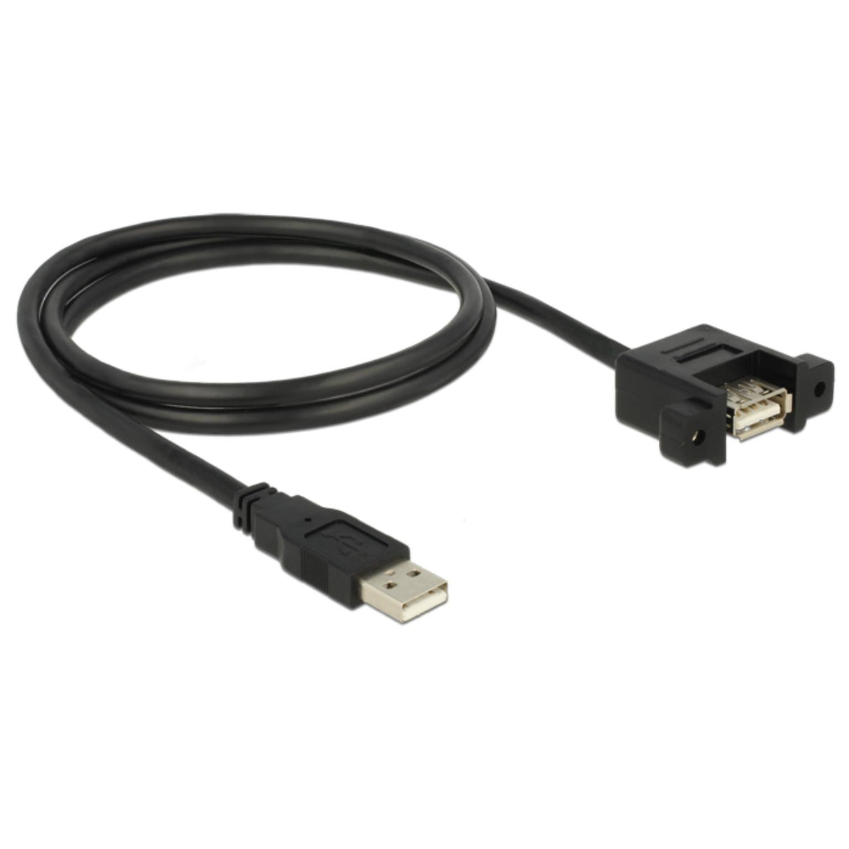 Ngk usb a til usb et indbygget kabel