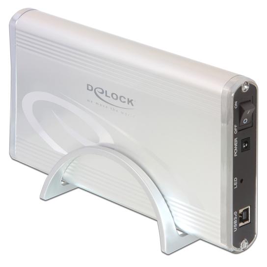 USB-harddisk kabinet - 3,5 tommer