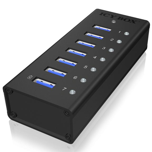 Abi USB-A hub - 7 porte