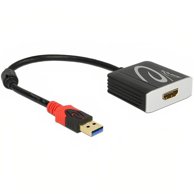 USB til HDMI adapter