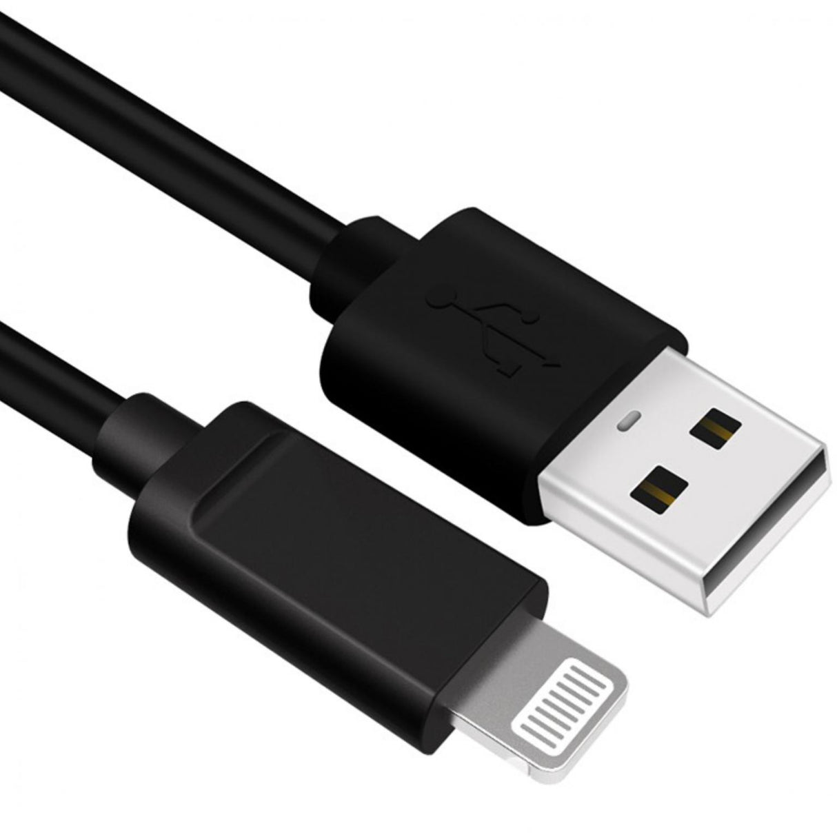 USB-A til lightning-kabel